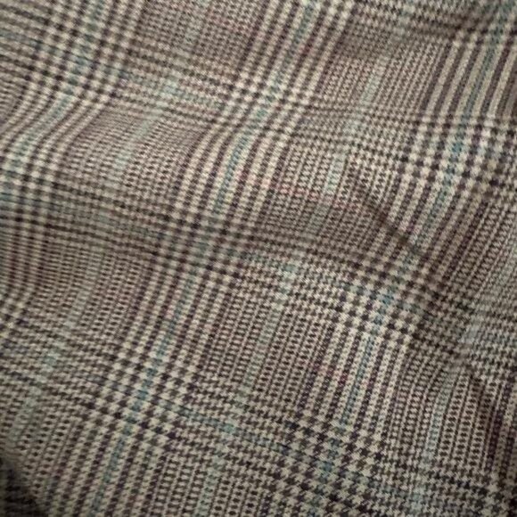 Vintage Jantzen Classics High-Waisted Plaid Trousers – Size 12 - Picture 7 of 10